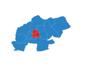 2015 results map