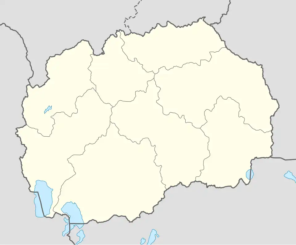 Metimir is located in North Macedonia