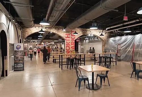 Interior space