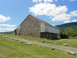 Barn on PA 74