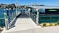 Walkway to the wharf