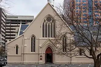 The north transept
