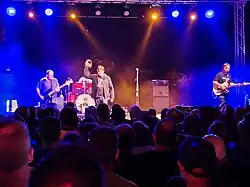 Northside performing in Bristol in 2025