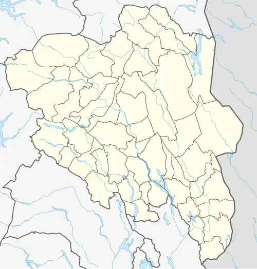 Moelv is located in Innlandet