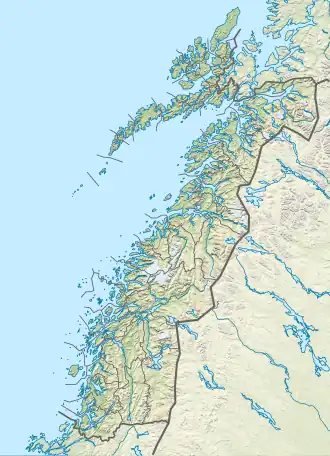 Map of the location