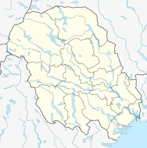 Langesund is located in Telemark