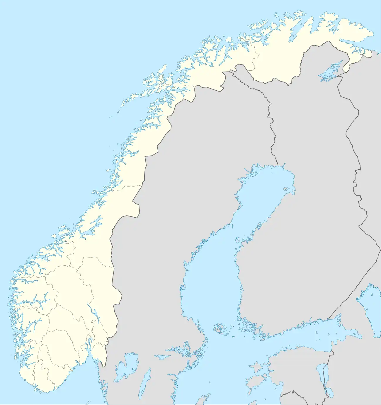 Varangerbotn is located in Norway