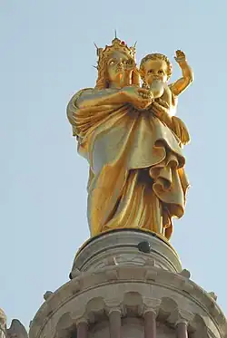 Statue of the Virgin