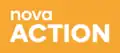 Nova Action's first logo from 2017 to 2021