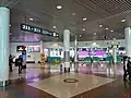 Domestic check-in lobby facilities at the domestic terminal - T2