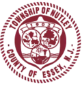 Official seal of Nutley, New Jersey