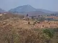 Rural areas north of Nyanga town.