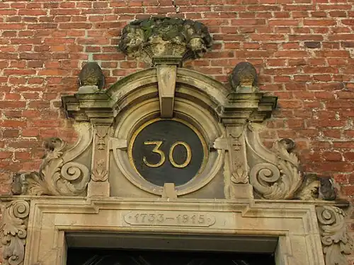 Detail from Knabrostræde 30