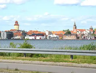 Nykøbing Falster waterfront