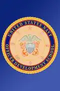 Logo of the Officer Development School