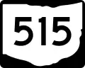 State Route 515 marker