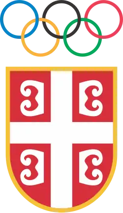 Olympic Committee of Serbia logo