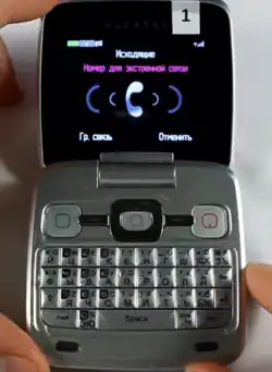 Alcatel One Touch 808 (2010)