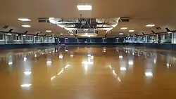 Empty rink, 2019