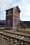 Sask Railway museum