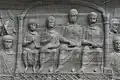 Obelisk of Theodosius Homage vanquished enemies