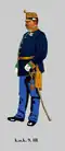 Oberst of the Cisleithenian Austro-Hungarian infantry – parade adjustation
