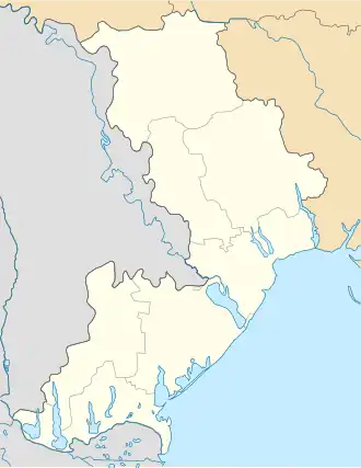 Podilsk is located in Odesa Oblast