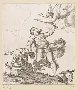 Print by Giuseppe Maria Mitelli (1668)