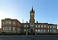 Office Block, former Ogden's Tobacco Factory, Boundary Lane, Everton (1899; Grade II)