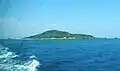 The Island seen from a distance