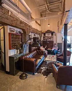 Lounge space