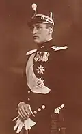 Olav in 1921 as Crown Prince