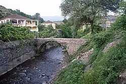 Ottoman Bridge in Klos
