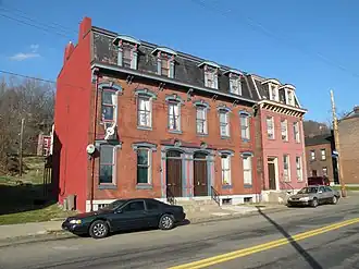 Old Allegheny Rows Historic District