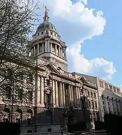 Image of the Old Bailey