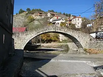 Old bridge in Dotsiko