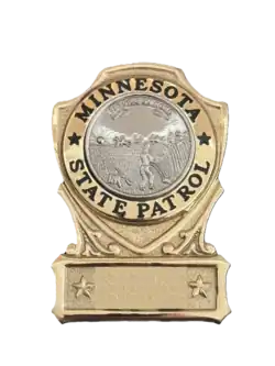 Trooper Badge 1974-2025