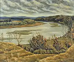John T. Robertson, Old&nbsp;Man River (Iowa)