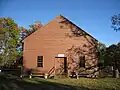 Old Pine Church off Old Pine Church Road (County Route 220/15)
