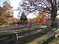 Old Pine Church Cemetery off Old Pine Church Road (County Route 220/15)