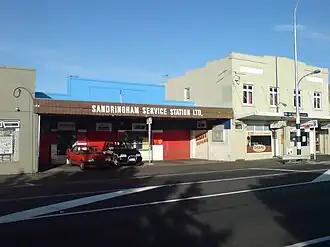 Part of the Sandringham village area