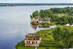 Old houses, Usolsky District