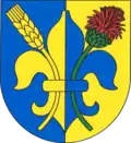 Coat of arms of Oleško