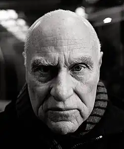 Sculptor Richard Serra (BFA 1962, MFA 1964)