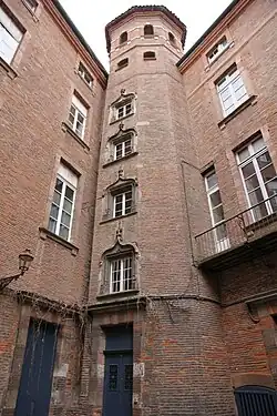 Olmières tower, 1503