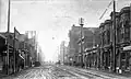 Main Street (now Capitol Way) looking South, circa 1887