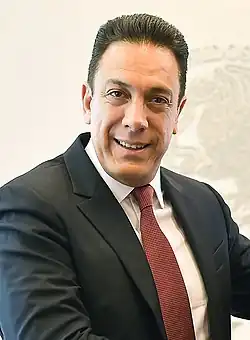 Omar Fayad, politician