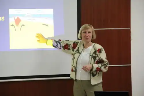 On November 2015 Irina gave an academic report at Institute of Geology and Geophysics, Chinese Academy of Sciences