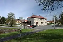 Centre of Ondřejov