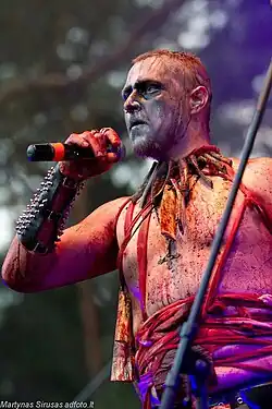Ondskapt performing at Devilstone Open Air 2011